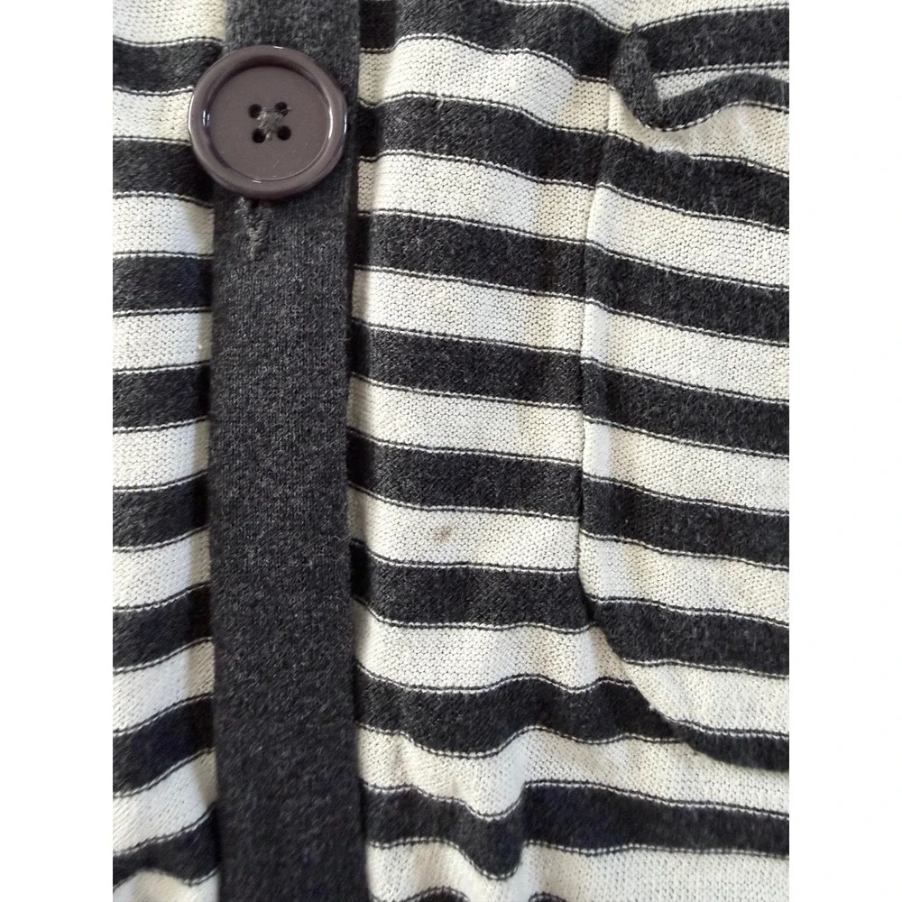 Aqua longline cardigan